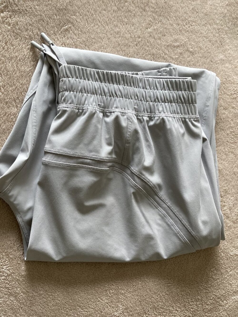 LULULEMON Men pants, Size M, Light Gray